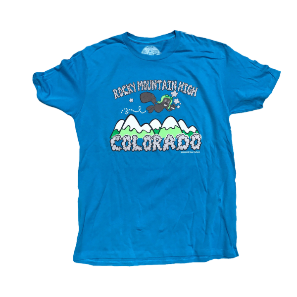 kyc Kill Your Culture Short Sleeve / Extra Large / Rocky Mountain High (Blue)